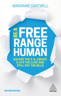Produktbild: Be A Free Range Human