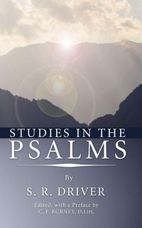 Produktbild: Studies in the Psalms