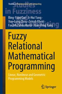Produktbild: Fuzzy Relational Mathematical Programming