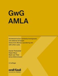 Produktbild: GwG Kommentar / AMLA Commentary