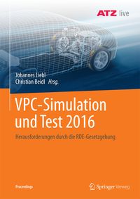 Produktbild: VPC &ndash; Simulation und Test 2016