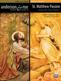 Produktbild: St. Matthew Passion Suite for Two Pianos