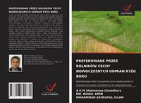 Produktbild: Preferowane Przez Rolnik&oacute;w Cechy Nowoczesnych Odmian Ry&iquest;u Boro