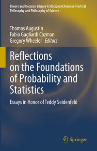Produktbild: Reflections on the Foundations of Probability and Statistics