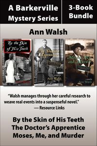 Produktbild: The Barkerville Mysteries 3-Book Bundle