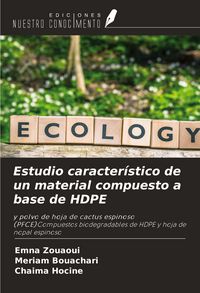 Produktbild: Estudio caracter&iacute;stico de un material compuesto a base de HDPE