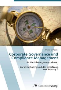 Produktbild: Corporate Governance und Compliance-Management