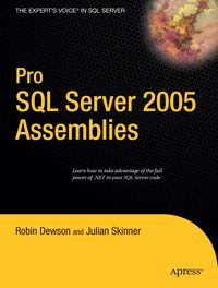 Produktbild: Pro SQL Server 2005 Assemblies