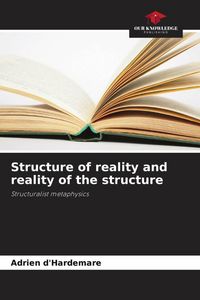 Produktbild: Structure of reality and reality of the structure