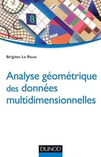 Produktbild: Analyse g&eacute;om&eacute;trique des donn&eacute;es multidimensionnelles