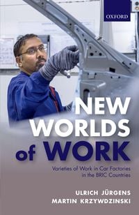 Produktbild: New Worlds of Work
