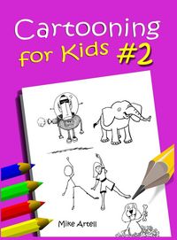 Produktbild: Cartooning for Kids Book #2
