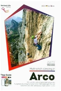 Produktbild: Finch, R: Multi-pitch climbing in Arco