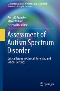 Produktbild: Assessment of Autism Spectrum Disorder