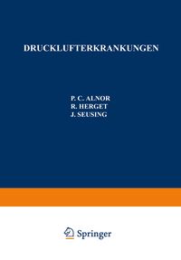 Produktbild: Drucklufterkrankungen
