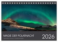 Produktbild: Magie der Polarnacht (Tischkalender 2026 DIN A5 quer), CALVENDO Monatskalender