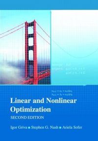 Produktbild: Linear and Nonlinear Optimization