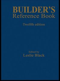 Produktbild: Builder's Reference Book