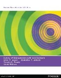 Produktbild: Survey of Mathematics with Applications, A