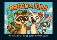 Produktbild: Rocco & Lulu - Reise durch die USA 2026 Fotokalender DIN A5