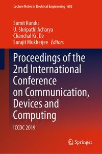 Produktbild: Proceedings of the 2nd International Conference on Communication, Devices and Computing
