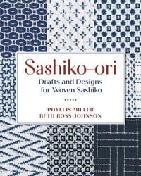 Produktbild: Sashiko-ori: Drafts and Designs for Woven Sashiko
