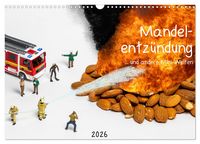 Produktbild: Mandelentz&uuml;ndung ... und andere Mini-Welten (Wandkalender 2026 DIN A3 quer), CALVENDO Monatskalender