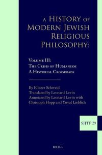 Produktbild: A History of Modern Jewish Religious Philosophy