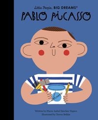 Bild vom Artikel Little People, BIG DREAMS! Pablo Picasso vom Autor Maria Isabel Sanchez Vegara
