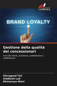 Produktbild: Gestione della qualit&agrave; dei concessionari