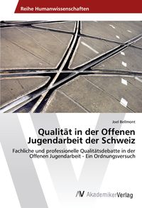 Produktbild: Qualit&auml;t in der Offenen Jugendarbeit der Schweiz