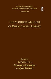 Produktbild: Volume 20: The Auction Catalogue of Kierkegaard's Library