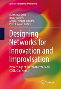 Produktbild: Designing Networks for Innovation and Improvisation
