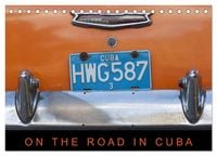 Produktbild: On the road in Cuba (Tischkalender 2027 DIN A5 quer), CALVENDO Monatskalender