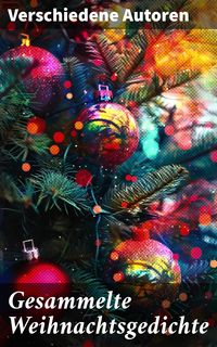 Produktbild: Gesammelte Weihnachtsgedichte