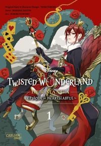 Bild vom Artikel Twisted Wonderland: Der Manga 1 vom Autor Yana Toboso