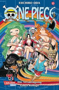 Bild vom Artikel One Piece 53 vom Autor Eiichiro Oda