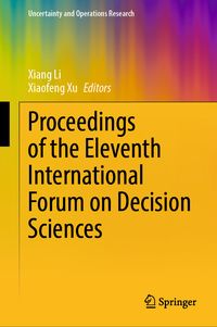 Produktbild: Proceedings of the Eleventh International Forum on Decision Sciences