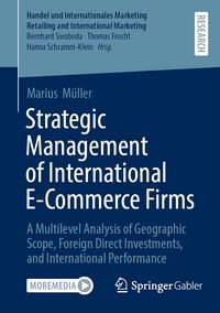 Produktbild: Strategic Management of International E-Commerce Firms