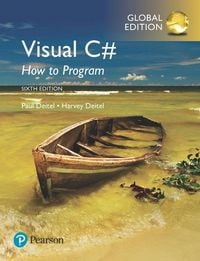 Produktbild: Deitel, H: Visual C# How to Program, Global Edition
