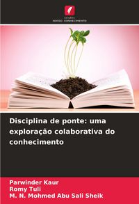 Produktbild: Disciplina de ponte: uma explora&ccedil;&atilde;o colaborativa do conhecimento