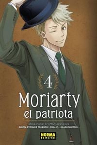 Produktbild: Moriarty el patriota 4