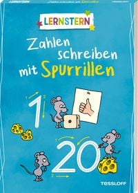Produktbild: LERNSTERN. Zahlen schreiben mit Spurrillen