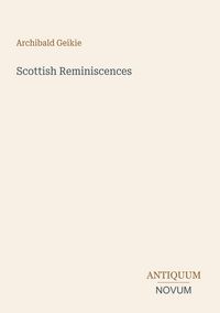 Produktbild: Scottish Reminiscences