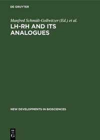 Bild vom Artikel LH-RH and its Analogues vom Autor Manfred Schmidt-Gollwitzer