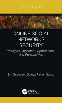 Produktbild: Online Social Networks Security