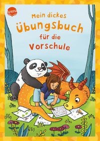 Produktbild: Mein dickes &Uuml;bungsbuch f&uuml;r die Vorschule