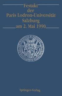 Produktbild: Festakt der Paris Lodron-Universit&auml;t Salzburg am 2. Mai 1990