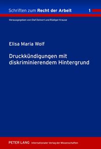 Produktbild: Druckkuendigungen mit diskriminierendem Hintergrund