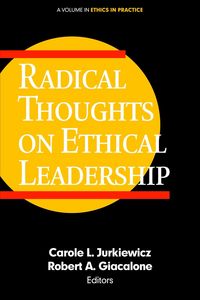 Produktbild: Radical Thoughts on Ethical Leadership